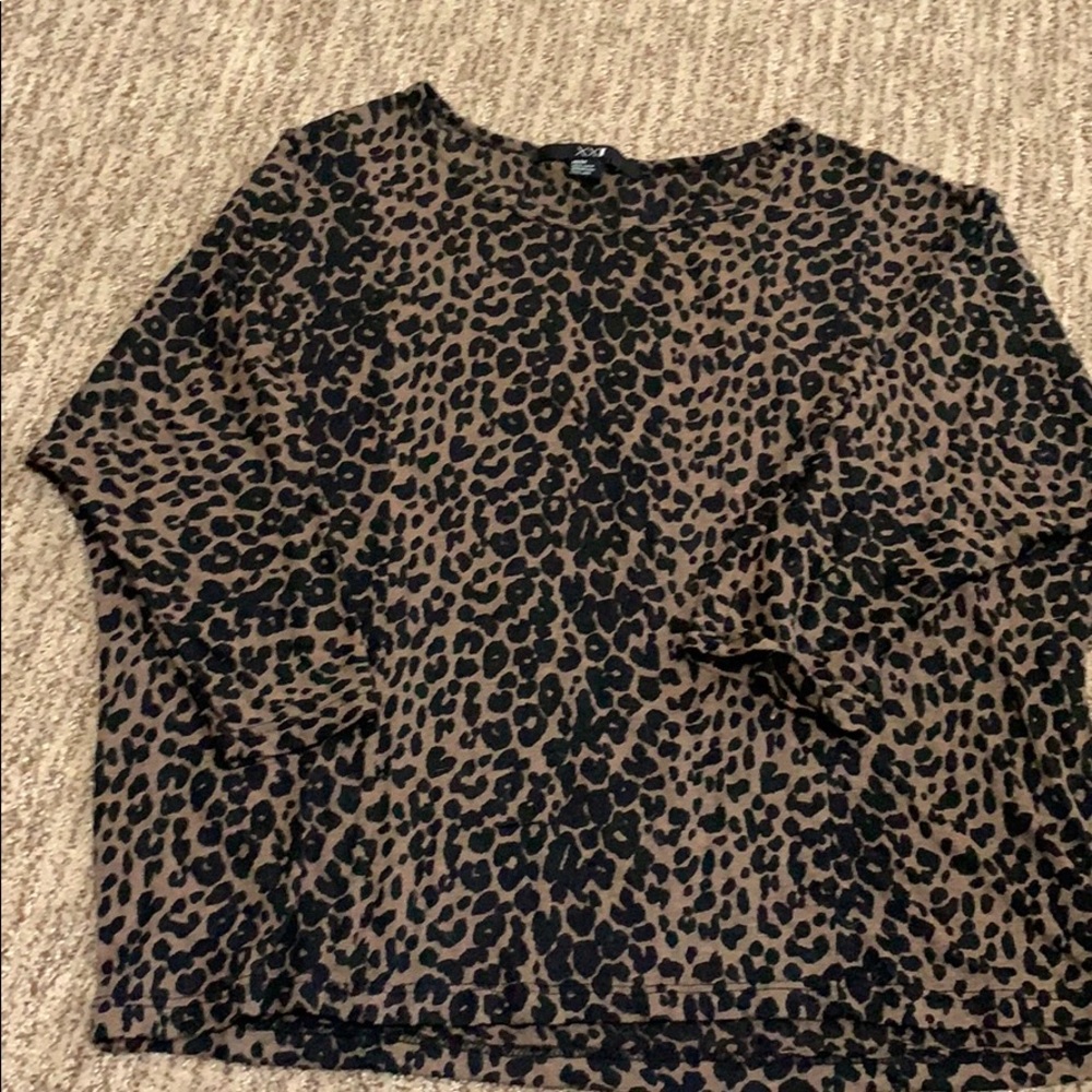 Cheetah print Shirt